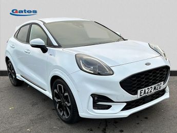 Ford Puma 5Dr ST-Line X 1.0 MHEV 125PS