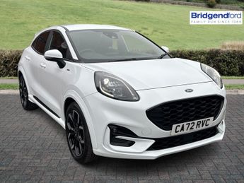 Ford Puma 1.0 EcoBoost Hybrid mHEV ST-Line X 5dr