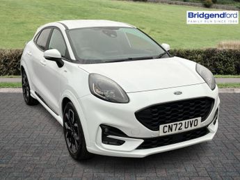 Ford Puma 1.0 EcoBoost Hybrid mHEV ST-Line X 5dr