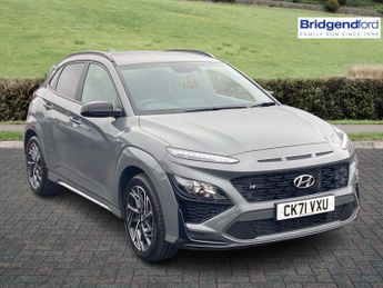 Hyundai KONA 1.0 TGDi 48V MHEV N Line 5dr