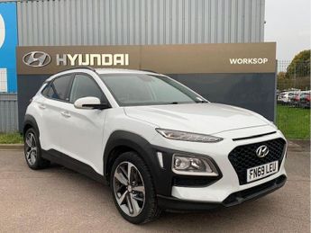 Hyundai KONA SUV 1.0 T-GDi (120ps) PLAY 2WD