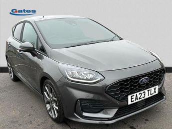 Ford Fiesta 5Dr ST-Line Edition 1.0 MHEV 125PS