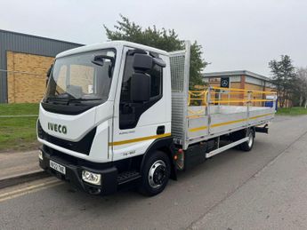 Iveco Eurocargo 22FT ALLOY DROPSIDE