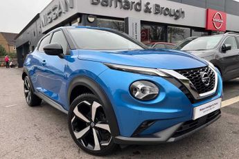 Nissan Juke 1.0 DIG-T Tekna 5-Door Hatchback