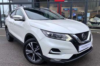 Nissan Qashqai 1.3 DIG-T (160ps) N-Connecta