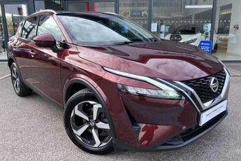 Nissan Qashqai 1.3 DIG-T (140ps) N-Connecta