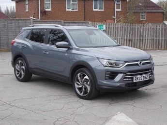 Ssangyong Korando Ultimate Auto