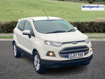 Ford EcoSport 1.0 EcoBoost Zetec 5dr