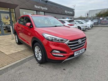 Hyundai Tucson 1.7 CRDI Blue Drive SE NAV 2WD 5 Door