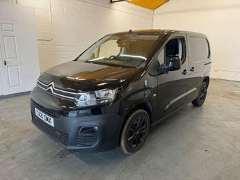 Citroen Berlingo 1.5 BlueHDi 1000 Driver M EAT8 SWB Euro 6 (s/s) 5dr