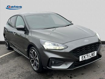 Ford Focus 5Dr ST-Line X Edition 1.0 MHEV 155PS