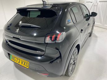 Peugeot 208 50kWh (136PS) EV Automatic GT 5dr.