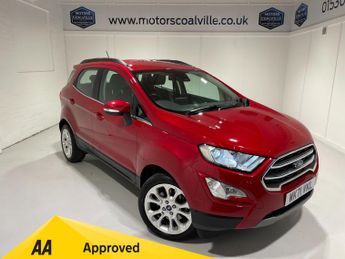 Ford EcoSport 1.0 Turbo EcoBoost (125PS) 6 spd Titanium 5dr.