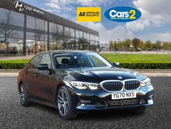 BMW 320 320i Sport 4dr Step Auto