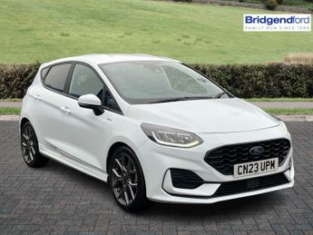 Ford Fiesta 1.0 EcoBoost Hybrid mHEV 125 ST-Line Edition 5dr