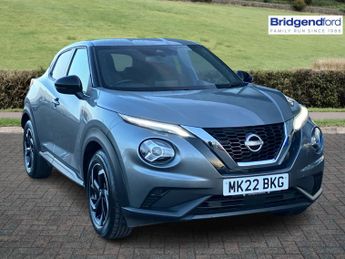 Nissan Juke 1.0 DiG-T 114 N-Connecta 5dr DCT