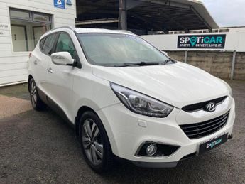 Hyundai IX35 2.0 CRDi Premium Auto 4WD Euro 5 5dr