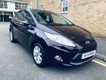 Ford Fiesta 1.4 Zetec 5dr Auto