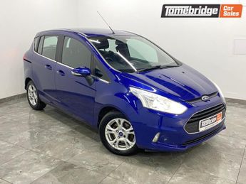 Ford B Max 1.5 TDCi Zetec Euro 5 5dr