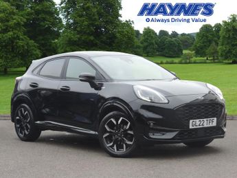 Ford Puma 1.0 EcoBoost Hybrid mHEV ST-Line X 5dr