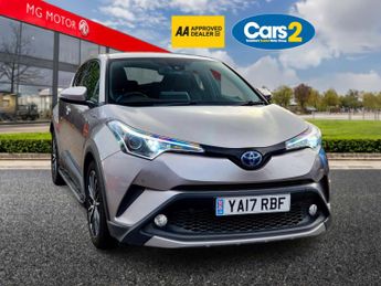 Toyota C-HR 1.8 Hybrid Excel 5dr CVT