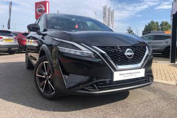 Nissan Qashqai 1.3 DIG-T (158ps) Tekna X-Tronic