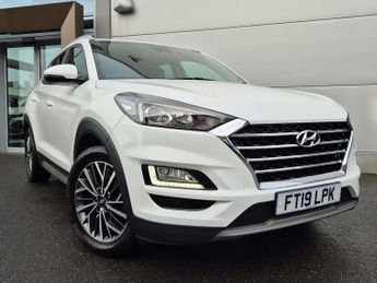 Hyundai Tucson 1.6 T-GDi Premium (2WD) DCT 5 Door