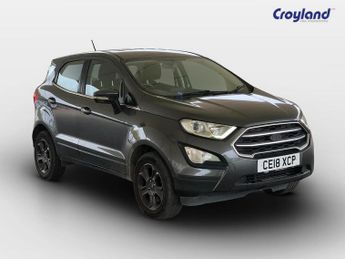 Ford EcoSport 1.0 EcoBoost 125 Zetec 5dr