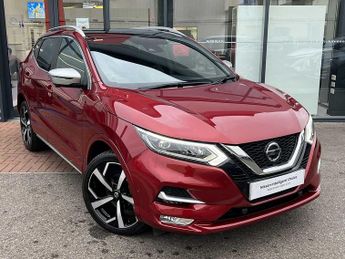 Nissan Qashqai 1.3 DIG-T (160ps) Tekna+