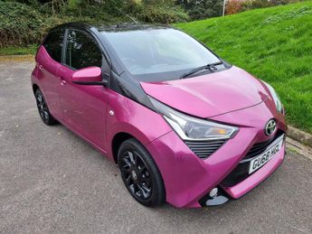 Toyota AYGO 1.0 VVT-i x-cite Euro 6 5dr