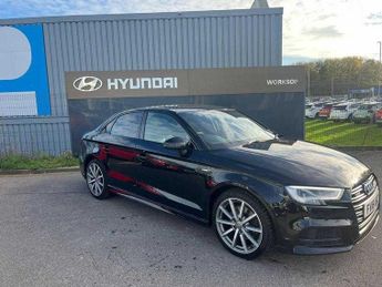 Audi A3 Saloon 2.0 TFSI 190ps quattro Black Ed Stronic