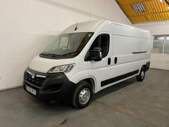 Vauxhall Movano 2.2 CDTi 3500 BiTurbo Dynamic FWD L3 H2 Euro 6 (s/s) 5dr