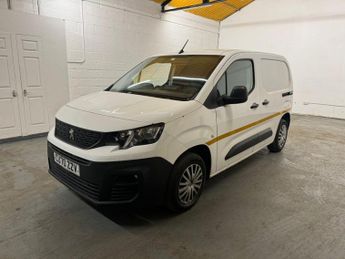 Peugeot Partner 1.5 BlueHDi 650 Professional Standard Panel Van SWB Euro 6 (s/s)