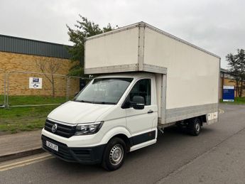 Volkswagen Crafter 2.0 TDI CR35 Startline Flat Frame Chassis Cab FWD LWB Euro 6 (s/