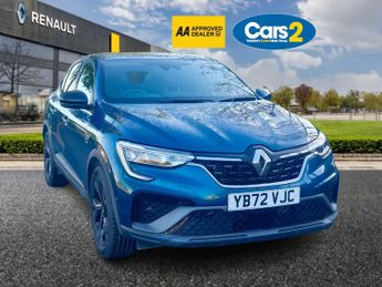 Renault Arkana 1.6 E-TECH Hybrid 145 R.S. Line 5dr Auto