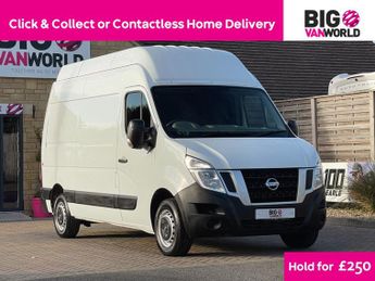 Nissan NV400 DCI 125 L2H3 SE MWB HIGH ROOF FWD