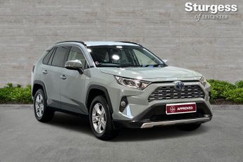 Toyota RAV4 2.5 VVT-h Icon CVT Euro 6 (s/s) 5dr