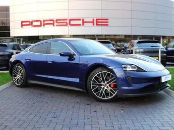 Porsche Taycan 420kW 4S 93kWh 4dr Auto