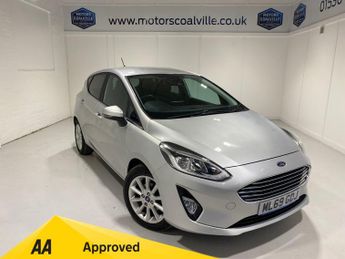 Ford Fiesta 1.0 Turbo Ecoboost (100PS) 6 spd Titanium 5dr.