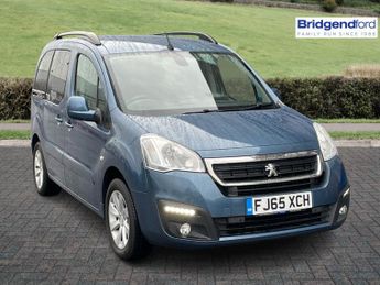 Peugeot Partner 1.6 BlueHDi 120 Allure 5dr