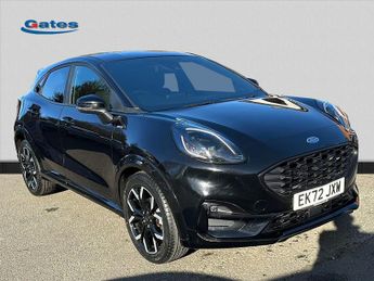 Ford Puma 5Dr ST-Line X 1.0 MHEV 125PS