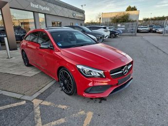 Mercedes CLA CLA-Class 2.1d 220 AMG Line Shooting Brake