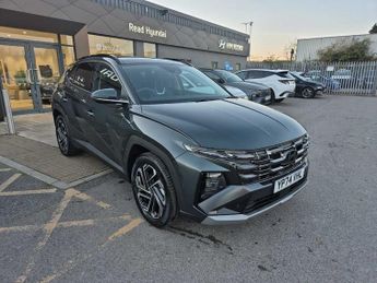 Hyundai Tucson 1.6T 48V MHD Ultimate 5dr DCT