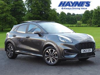 Ford Puma 1.0 EcoBoost Hybrid mHEV ST-Line 5dr