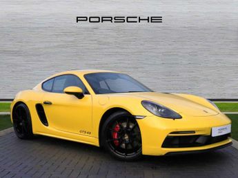 Porsche Cayman 4.0 GTS 2dr PDK