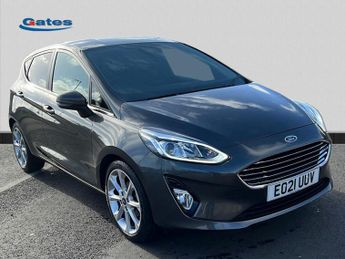 Ford Fiesta 5Dr Titanium X 1.0 MHEV 125PS