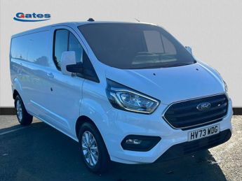 Ford Transit 300 LWB 2.0 Tdci Limited 170PS