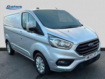 Ford Transit 280 SWB 2.0 Tdci Limited 130PS