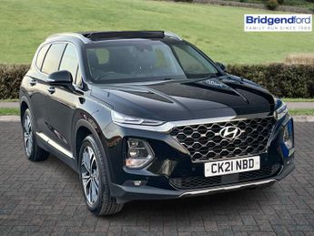 Hyundai Santa Fe 2.2 CRDi Premium SE 5dr 4WD Auto