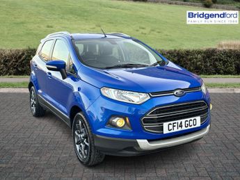 Ford EcoSport 1.0 EcoBoost Titanium 5dr [X Pack]